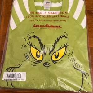Hanna Andersson The Grinch size M. New unwrapped condition.